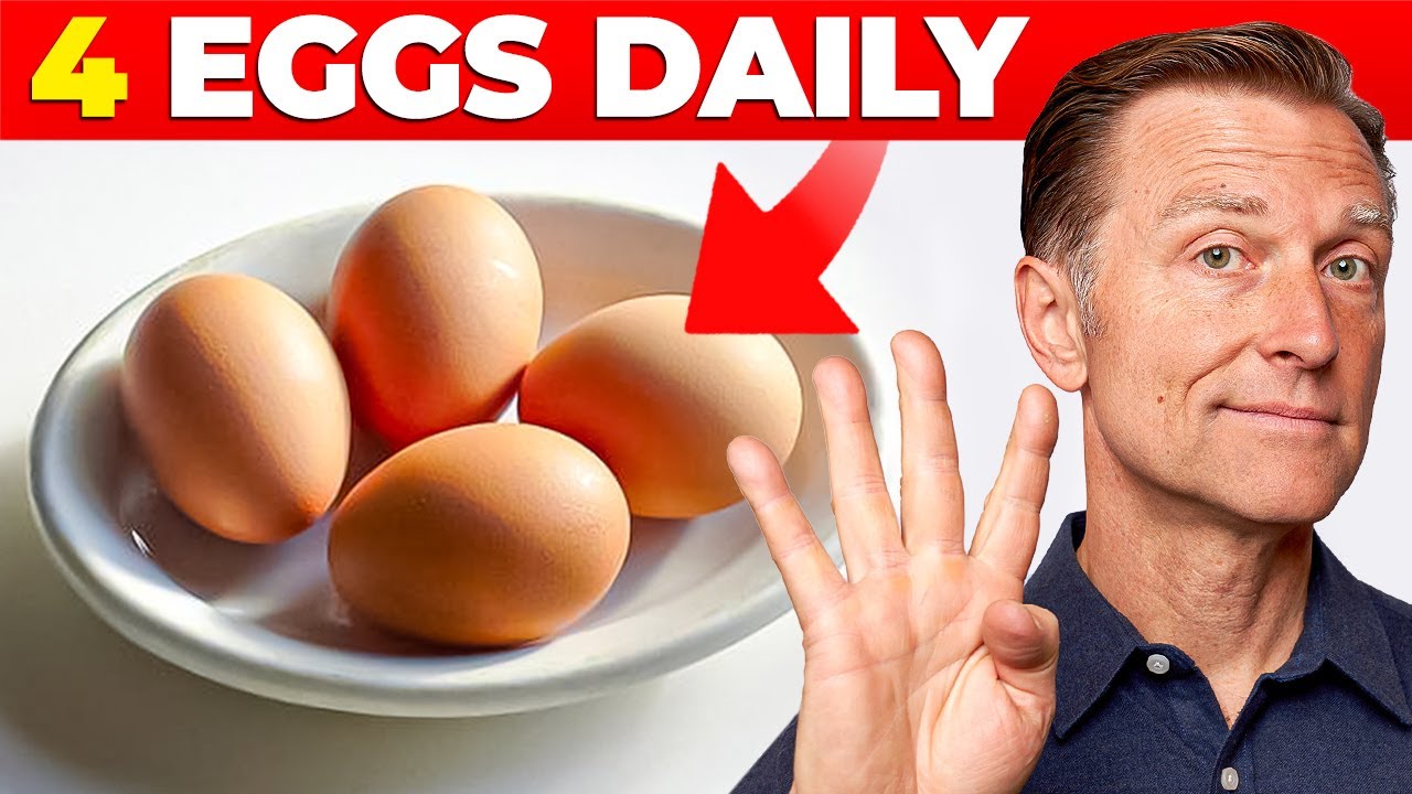 The Incredible Impact of Eating Eggs Daily – Dr. Berg's Top Reasons for Doing It - YouTube The Incredible Impact Of Eating Eggs Daily – Dr. Berg'S Top Reasons For Doing It - Youtube