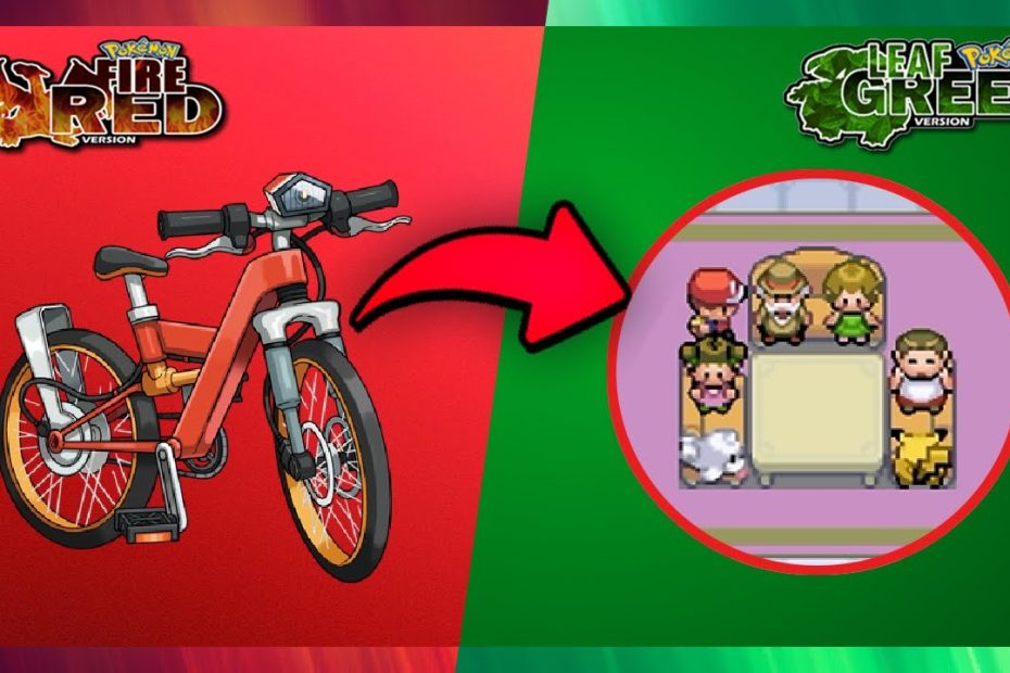 How To Get A Bike - Pokémon Fire Red & Leaf Green - Youtube