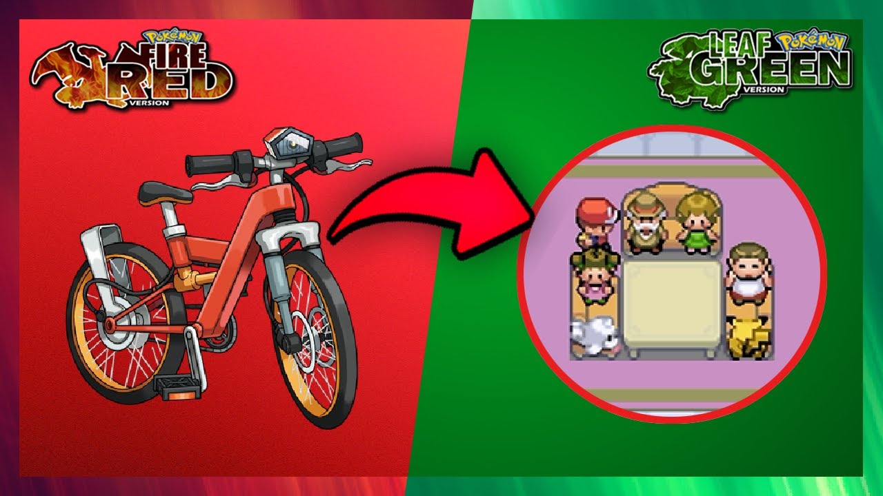How To Get a Bike - Pokémon Fire Red & Leaf Green - YouTube How To Get A Bike - Pokémon Fire Red & Leaf Green - Youtube