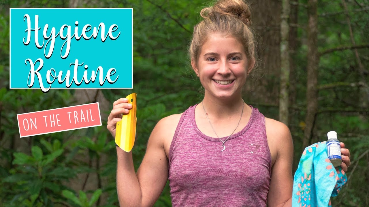 MY HYGIENE ROUTINE ON THE APPALACHIAN TRAIL - YouTube My Hygiene Routine On The Appalachian Trail - Youtube