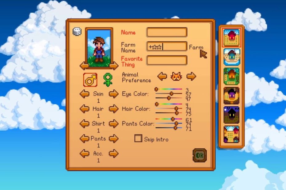 Til You Can Add Symbols To Your Name / Farm Name : R/Stardewvalley