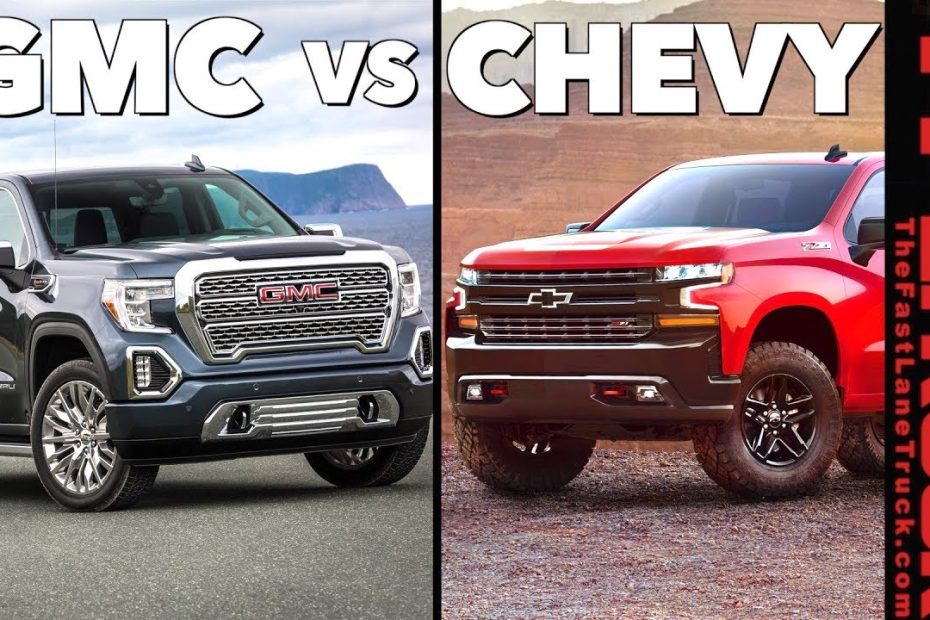 2019 Gmc Sierra 1500: Top 7 Ways It'S Different From The Chevy Silverado -  Youtube