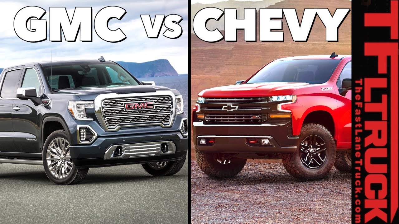 2019 GMC Sierra 1500: Top 7 ways it's different from the Chevy Silverado - YouTube 2019 Gmc Sierra 1500: Top 7 Ways It'S Different From The Chevy Silverado - Youtube