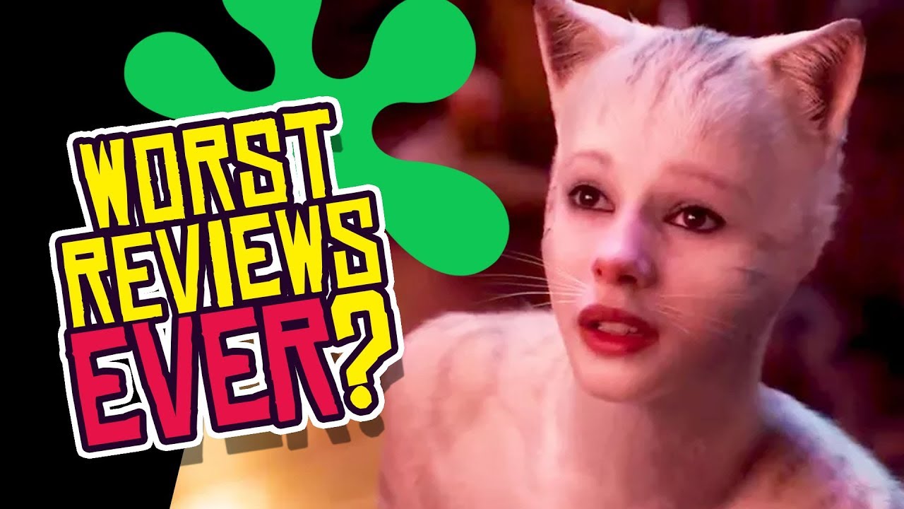 CATS Movie Reviews are HILARIOUSLY AWFUL! - YouTube Cats Movie Reviews Are Hilariously Awful! - Youtube
