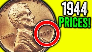 1944 Wheat Pennies Worth Money - Rare & Valuable Coins To Look For!! -  Youtube