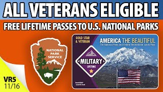 Veterans, Gold Star Families Get Free Lifetime Pass To National Parks,  Wildlife Refuges, Other Public Lands - Va News