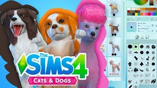 Create A Pet Walkthrough | Sims 4 Cats And Dogs - Youtube