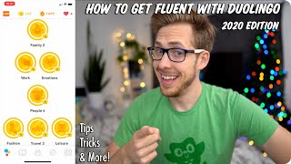 How To Get Fluent With Duolingo 2020 Edition - Youtube