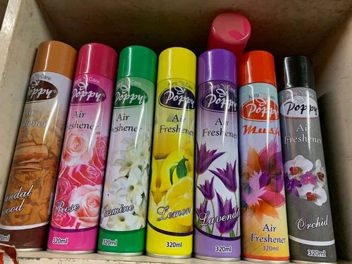Poppy Air Freshener Room Spray Rose Chandan Lemon Lavender Musk etc Poppy Air Freshener Room Spray Rose Chandan Lemon Lavender Musk Etc