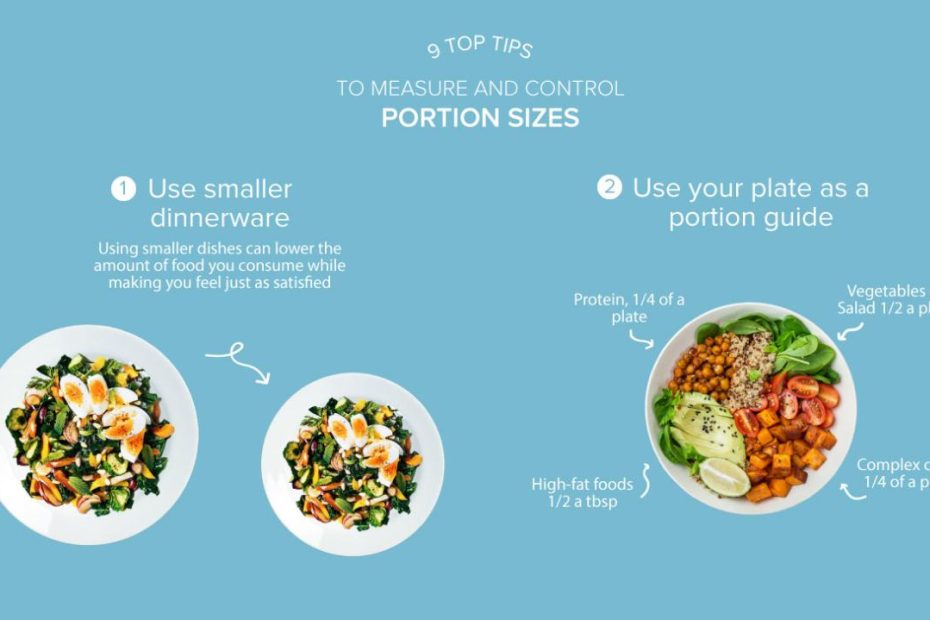 9 Tips To Measure And Control Portion Sizes