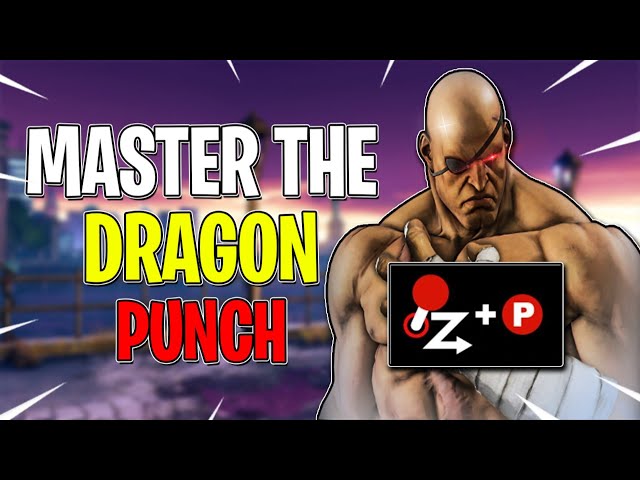 Street Fighter V - How To Master The Dragon Punch Easily (Dp Motion Guide)  - Youtube