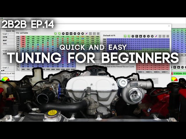 How To Tune Any Freshly Turbo'D Car [For Beginners] | 2Broke2Boosted Ep. 14  - Youtube