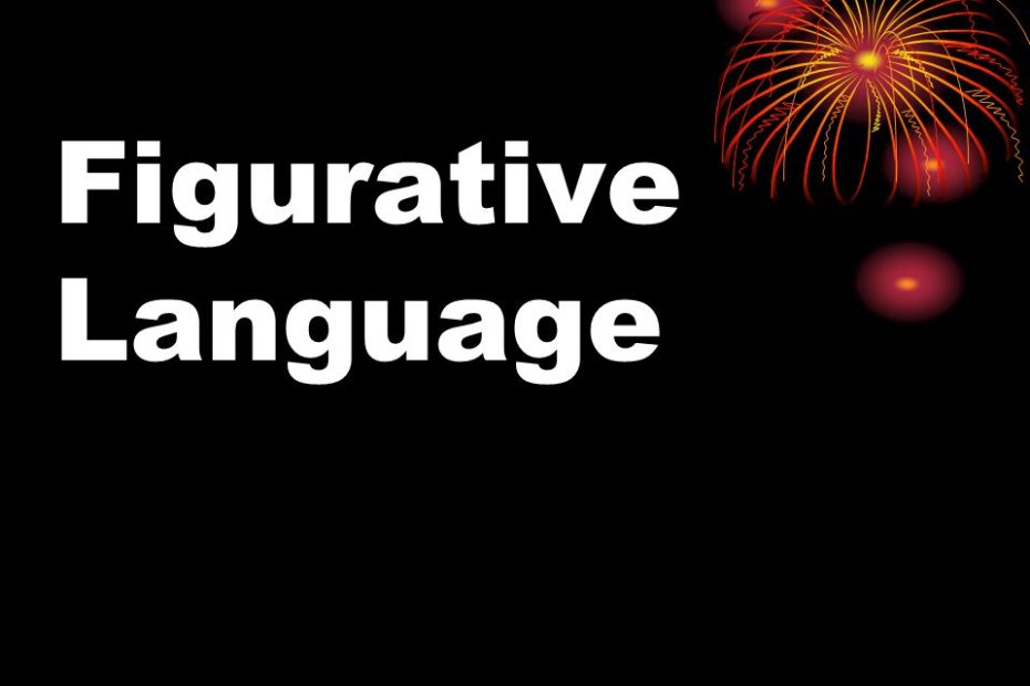 Figurative Language. Simile Comparing Two Dissimilar Things Using Like Or  As The Sun Is Like A Big, Orange Marble In The Sky. Helen'S Eyes Are As  Blue. - Ppt Download