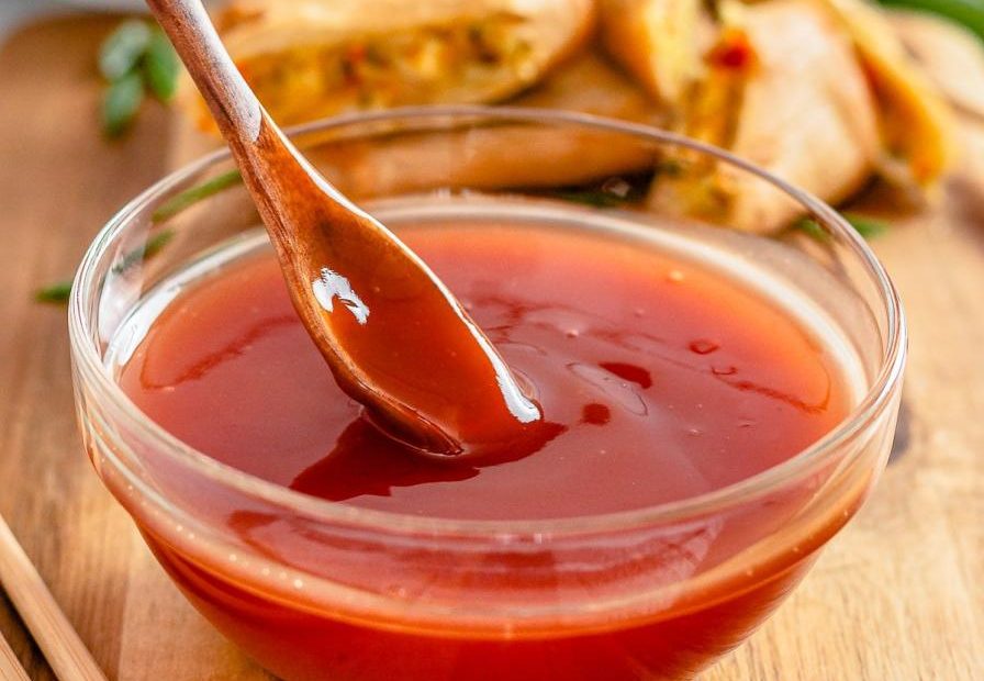 The Best Sweet And Sour Sauce