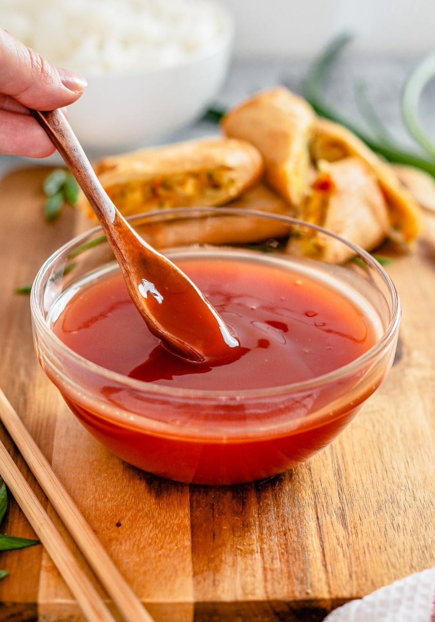 The Best Sweet and Sour Sauce The Best Sweet And Sour Sauce