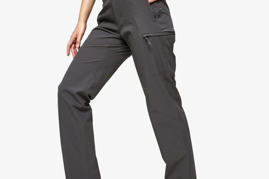 Mier Women Quick Dry Cargo Pants Tactical Hiking Pants