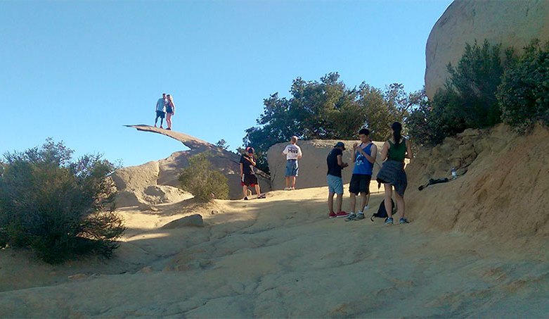 Mt Woodson Trail | Potato Chip Rock Hike In San Diego - Getgo Outdoors