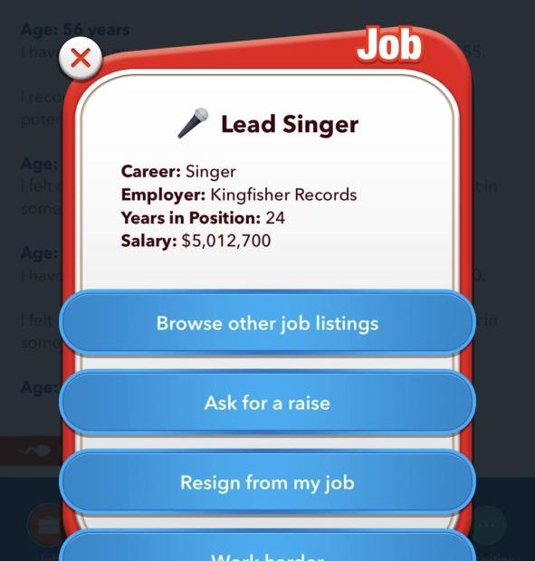 Is This The Highest Paying Job??? : R/Bitlifeapp