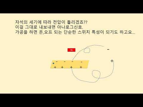 홀센서 를 같이 공부해 보아요...(HALL sensor)