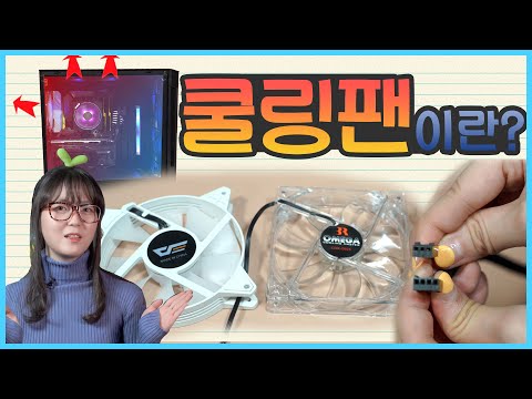흡기? 배기? 3핀? 4핀? 알보고면 쉬운! 쿨링팬 [브로리퀘스트]