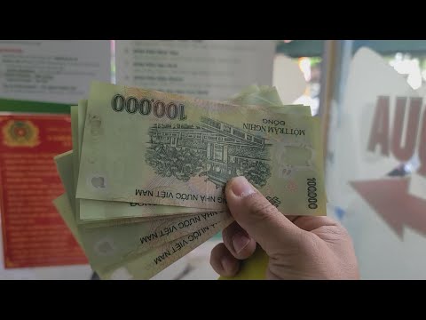 신반장, 베트남 나트랑에서 카카오 뱅크 체크 카드로 현금을 인출하다.