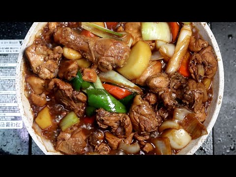 오백만 원짜리 마약찜닭 레시피 (진심)