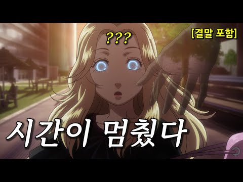 시간을 멈춘 사람들이 한 일은 [애니리뷰/결말포함] [째깍째깍 리뷰]
