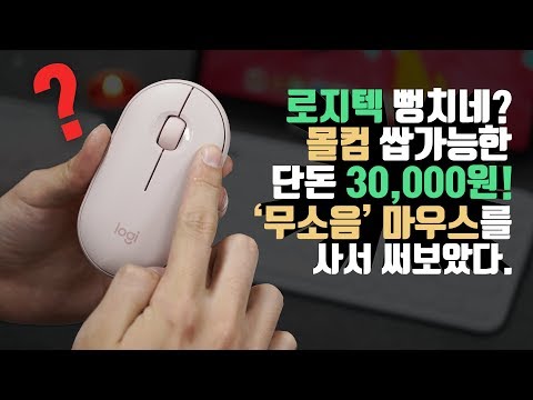 오만상사 | 이거 과장 광고 아닌가요? 무소음 무선 마우스길래 한번 사보았다.