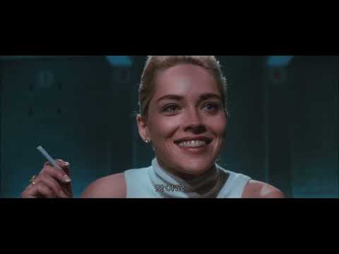 원초적본능 샤론스톤의 퇴폐미 연기(2) basic instinct Sharon Stone psycho acting clip