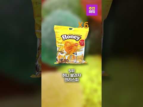 수입과자 추천 판매 순위 #shorts