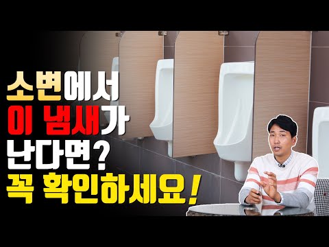 소변에서 이 냄새가 난다면? 꼭 확인하세요! [방태환 원장의 5분 건강정보]