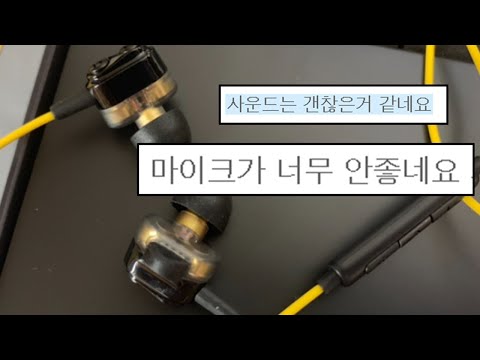 밥쇽8D 게이밍 이어폰 - 정말 살만할까? - 단점만 까드림