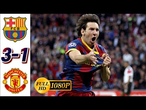 [1080p] 2011 챔피언스리그 결승 I 바르셀로나 vs 맨체스터 유나이티드 경기 하이라이트 - 2011/05/28