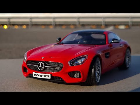 참을 수 없는 삼각별, 벤츠 AMG GT 만들기 (Revell 1/24 Mercedes-AMG GT)