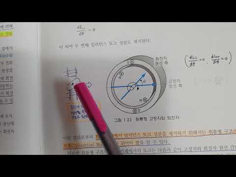 전력전자 기초 77 (모터 또는 전동기의 릴럭턴스[Reluctance]의 개념)